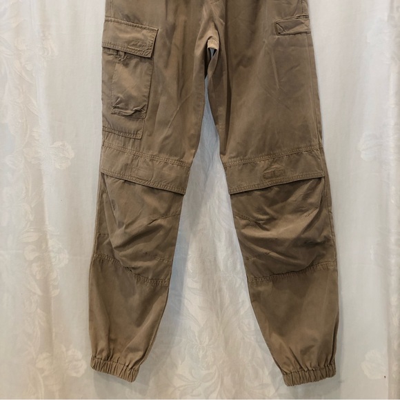JOHN ELLIOTT Tan Himalayan Cargo Jogger Pants 0 XS $348 Sold Out - Picture 3 of 8